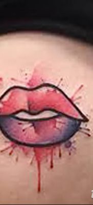 fotó csók tetoválás 2018.02.21 -től №039 - tetováló csók -