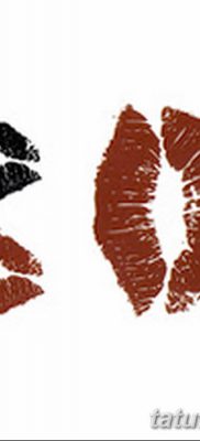 fotó csók tetoválás 2018.02.21 -től №075 - tetováló csók -