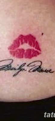 fotó tetováló csók 2018.02.21 -től №077 - tetováló csók -