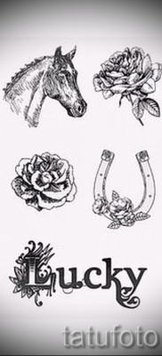 patkó tetoválás vázlatok - példa kép 3