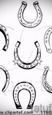 patkó tetoválás vázlatok - példa 2