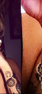 patkó tetoválás a csuklóján - példa a képen - 07122015 - 2