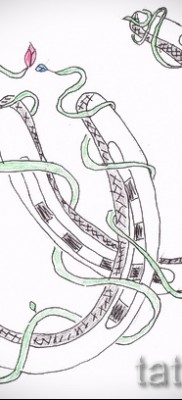 patkó tetoválás minták - példa képek 4