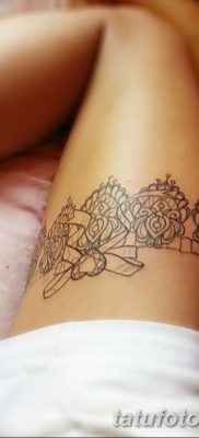 fotó egy harisnyakötő tetoválásról, kelt 2017. 03. 09. 143. sz. - Harisnyakötő tetoválás -