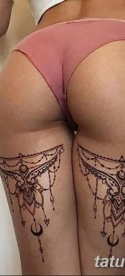 fotó harisnyakötő tetoválásról, kelt 2017. 03. 09. 155. szám - Harisnyakötő tetoválás -