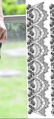 fotó harisnyakötő tetoválásról, kelt 2017. 03. 09. 171. sz. - Harisnyakötő tetoválás -