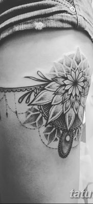 fotó harisnyakötő tetoválásról, kelt 2017. 03. 09. 182. sz. - Harisnyakötő tetoválás -