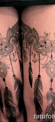 fotó harisnyakötő tetoválásról, 2017. 03. 09. 190. szám - Harisnyakötő tetoválás -