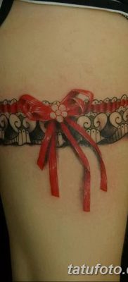 fotó harisnyakötő tetoválásról, kelt 2017. 03. 09. 219. sz. - Harisnyakötő tetoválás -