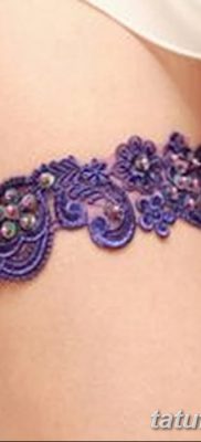 fotó harisnyakötő tetoválásról, kelt 2017. 03. 09 003. sz. - Harisnyakötő tetoválás -