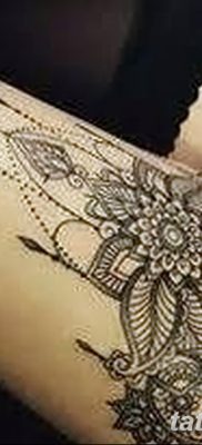 fotó harisnyakötő tetoválásról, kelt 2017. 03. 09. 009. sz. - Harisnyakötő tetoválás -