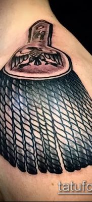 fotó tetoválás epalettek (érték) - példa rajz - 068