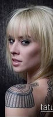 fotó tetoválás epaulett (érték) - példa rajz - 052