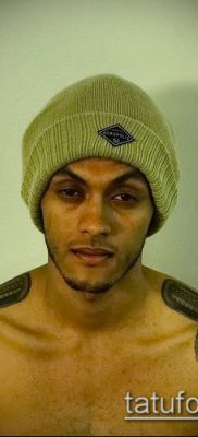 fotó tetoválás epaulett (érték) - példa rajz - 051