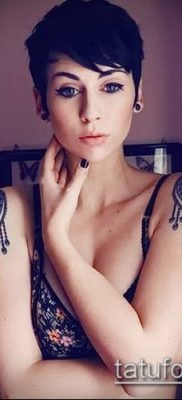 fotó tetoválás epaulett (érték) - példa rajz - 050