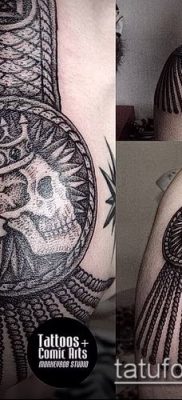 fotó tetoválás epalettek (érték) - példa rajz - 047