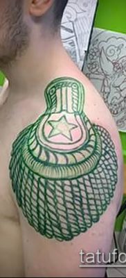 fotó tetoválás epaulett (érték) - példa rajz - 029