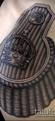 fotó tetoválás epalettek (érték) - példa rajz - 027