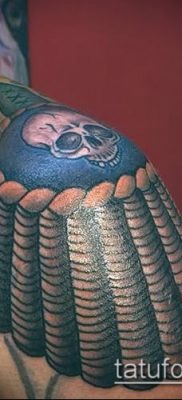 fotó tetoválás epaulett (érték) - példa rajz - 026