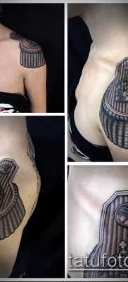 fotó tetoválás epaulett (érték) - példa rajz - 008