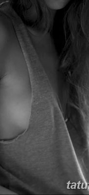 fotó tetoválás egyenes vonal (szalag) kelt 2017.08.11. №119 - Egyenes vonalú tetoválás