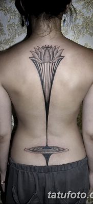 fotó tetoválás egyenes vonal (szalag) kelt 2017.08.11. №141 - Egyenes vonalú tetoválás