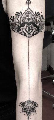 fotó tetoválás egyenes vonal (szalag) 2017.08.11 -től №004 - Egyenes vonalú tetoválás