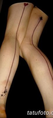 fotó tetoválás egyenes vonal (szalag) kelt 2017.08.11. №015 - Egyenes vonalú tetoválás