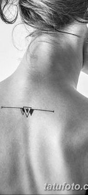 fotó tetoválás egyenes vonal (szalag) kelt 2017.08.11. №027 - Egyenes vonalú tetoválás