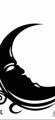 21858284 - hold és csillagok, filigrán indával