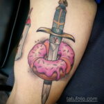 Снимка на татуировка с поничка 22.11.2020 №205 -татуировка поничка-