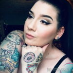 Снимка на татуировка с поничка 22.11.2020 №168 -татуировка поничка-