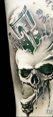 fotó egy dugattyús tetoválásról, 2018. 03. 02. №014 - tetoválódugattyú -