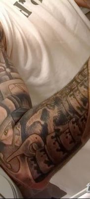 fotó egy dugattyús tetoválásról, 2018. 03. 02. №015 - tetoválódugattyú -