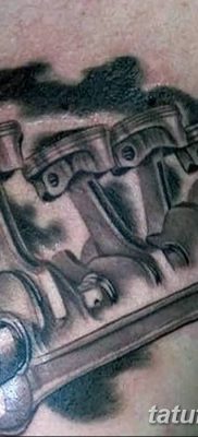 Új járműtetoválás minták 60 dugattyús tetoválás minták férfiaknak unle