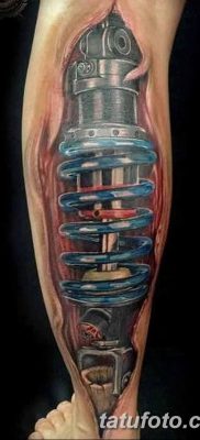 fotó egy dugattyús tetoválásról, 2018. 03. 02. №054 - tetoválódugattyú -