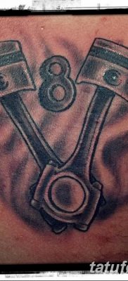 fotó egy dugattyús tetoválásról, dátum: 2018.03.02 №061 - tetoválódugattyú -