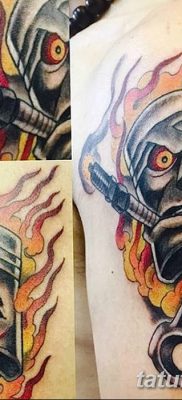 fotó egy dugattyús tetoválásról, 2018. 03. 02. №076 - tetoválódugattyú -