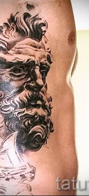 Poseidon tetoválás - fotó egy cikkhez a Poseidon tetoválás jelentéséről - tatufoto.ru - 62