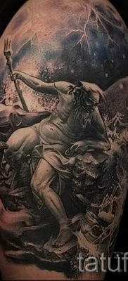 Poseidon tetoválás - fotó egy cikkhez a Poseidon tetoválás jelentéséről - tatufoto.ru - 61