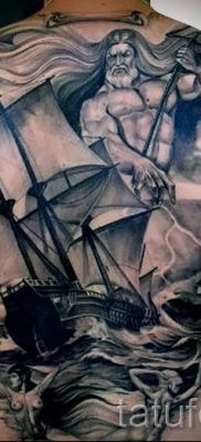 Poseidon tetoválás - fotó egy cikkhez a Poseidon tetoválás jelentéséről - tatufoto.ru - 59