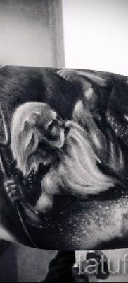 Poseidon tetoválás - fotó egy cikkhez a Poseidon tetoválás jelentéséről - tatufoto.ru - 58