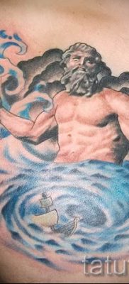 Poseidon tetoválás - fotó egy cikkhez a Poseidon tetoválás jelentéséről - tatufoto.ru - 56