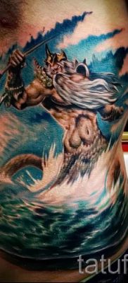Poseidon tetoválás - fotó egy cikkhez a Poseidon tetoválás jelentéséről - tatufoto.ru - 55