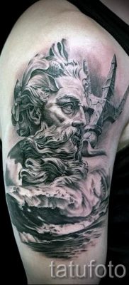 Poseidon tetoválás - fotó egy cikkhez a Poseidon tetoválás jelentéséről - tatufoto.ru - 54
