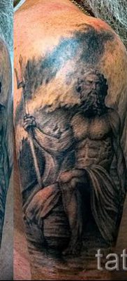 Poseidon tetoválás - fotó egy cikkhez a Poseidon tetoválás jelentéséről - tatufoto.ru - 53