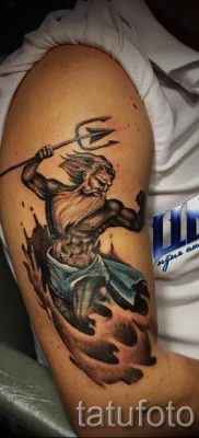 Poseidon tetoválás - fotó egy cikkhez a Poseidon tetoválás jelentéséről - tatufoto.ru - 52