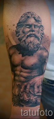 Poseidon tetoválás - fotó egy cikkhez a Poseidon tetoválás jelentéséről - tatufoto.ru - 51