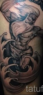 Poseidon tetoválás - fotó egy cikkhez a Poseidon tetoválás jelentéséről - tatufoto.ru - 50