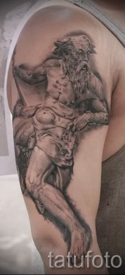 Poseidon tetoválás - fotó egy cikkhez a Poseidon tetoválás jelentéséről - tatufoto.ru - 49